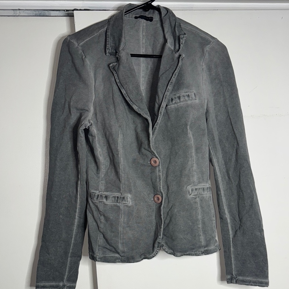 Italian Gray Women's Jacket